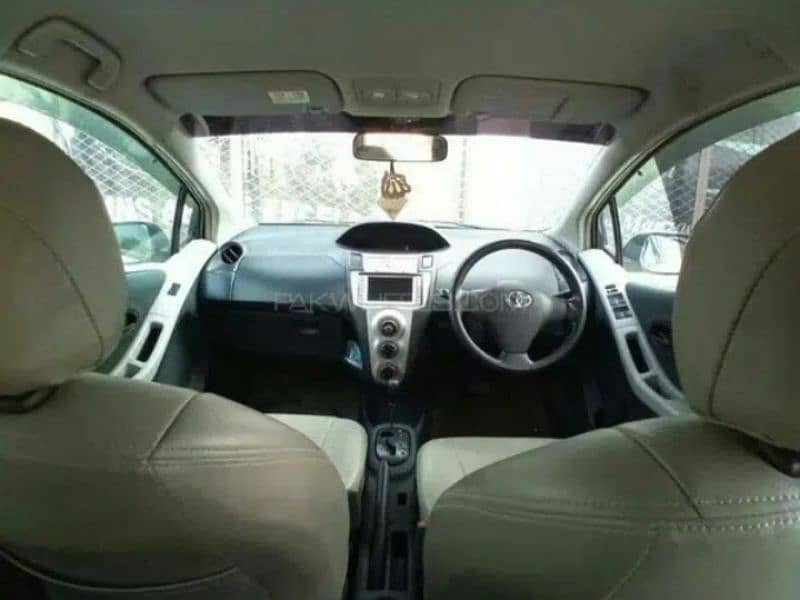 Toyota Vitz 2007 4