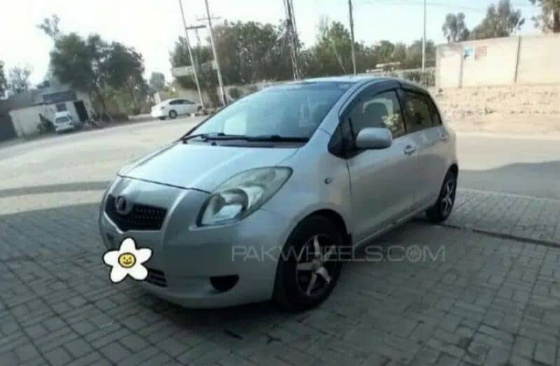 Toyota Vitz 2007 7