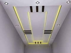 Roof Ceiling/Gypsum Ceiling/Plastir of paris/pop ceiling and gypsum 0