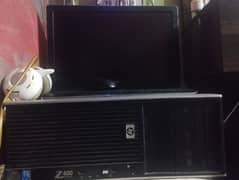 HP Z400 complete setup. read add for all specs. 0