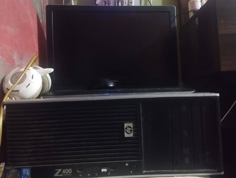 HP Z400 complete setup. read add for all specs. 0