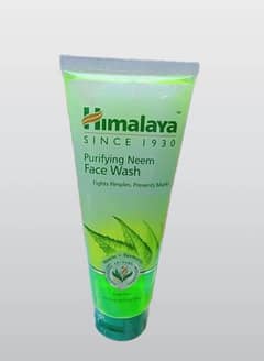 Face wash