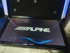 Alpine PXH12X-R-AV large-Rear Vision Monitor FOR SELL