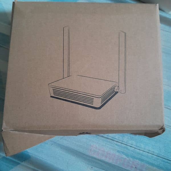 Nayatel Huwai 5G wifi router complete box 6