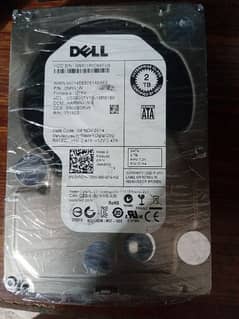 Dell Computer Hard Disk 2 TB