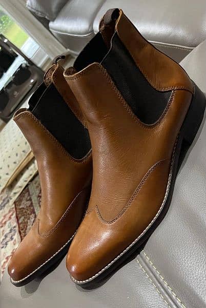 Tasso Elba Chelsea Boots 1