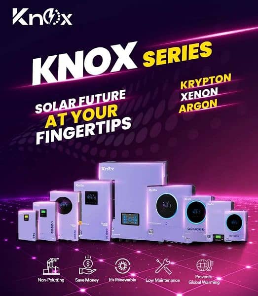 Knox inverter 0