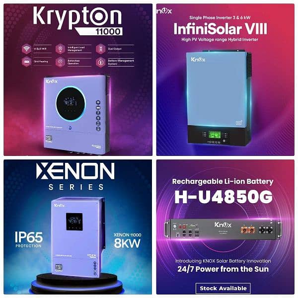 Knox inverter 3