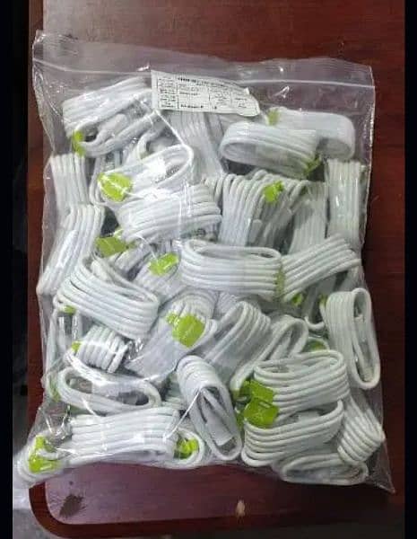 Pack of 50 pieces Original Data Cable infinix | Techno Android/C-Type) 0