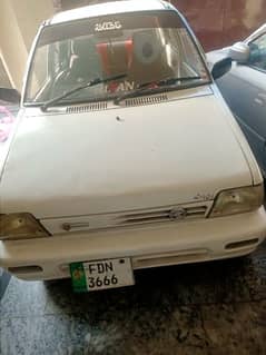 Suzuki Mehran VX 1990 0