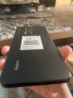 Redmi note 12 (8/128gb) 10 by 10 condition with box and accessories