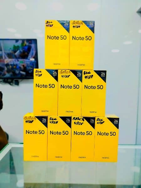 Realme Note 50 Box Pack In Wholesale Price 1