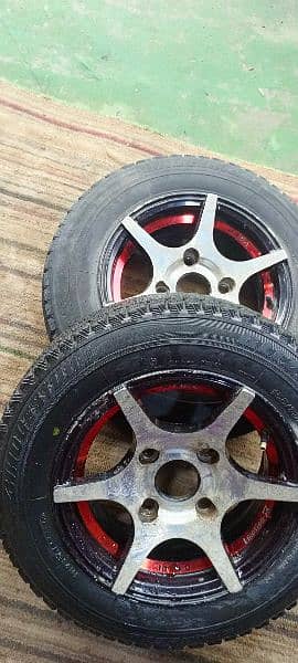 12 size allorim or tyre japnees 6