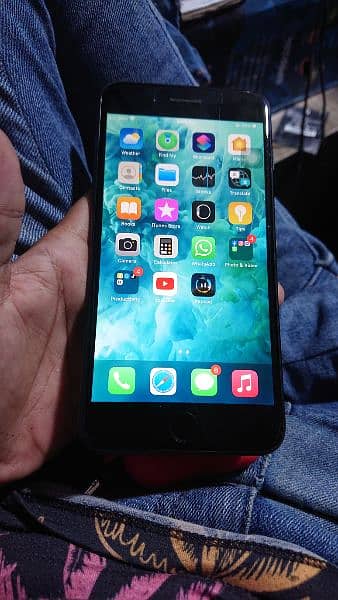 iphone 7plus 10/9 panal bettery change 256Gb PTA official 6