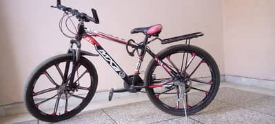 Sports geared bycicle for sale