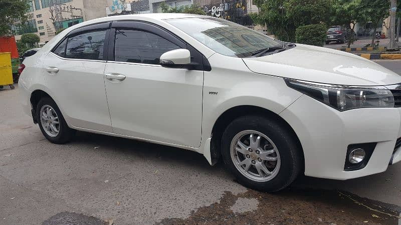 Toyota Corolla GLI 2016 8