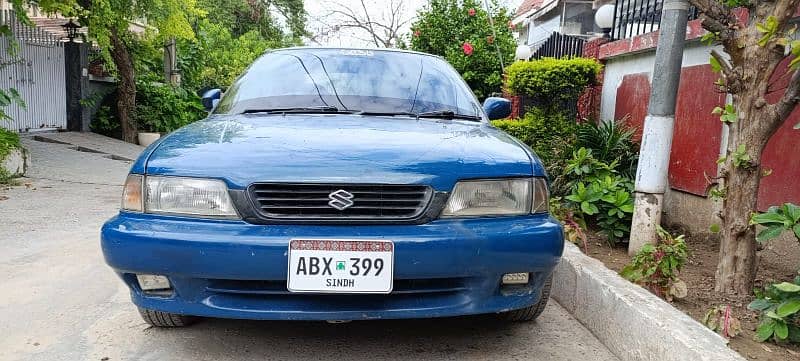 Suzuki Baleno 1998 Automatic 1.3 Japanese in Pristine condition 10