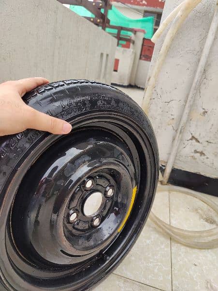 14 Inch Japanese Imported Genuine Stepni new spare wheel 1