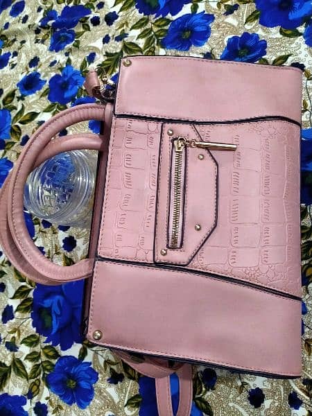 tea pink clr bag 0