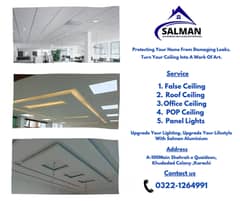 Ceiling,false ceiling, pop ceiling, Gypsum Panel Ceiling, pvc ceiling