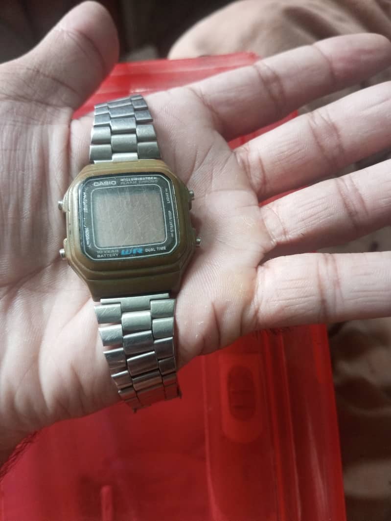 CASIO A179W 0