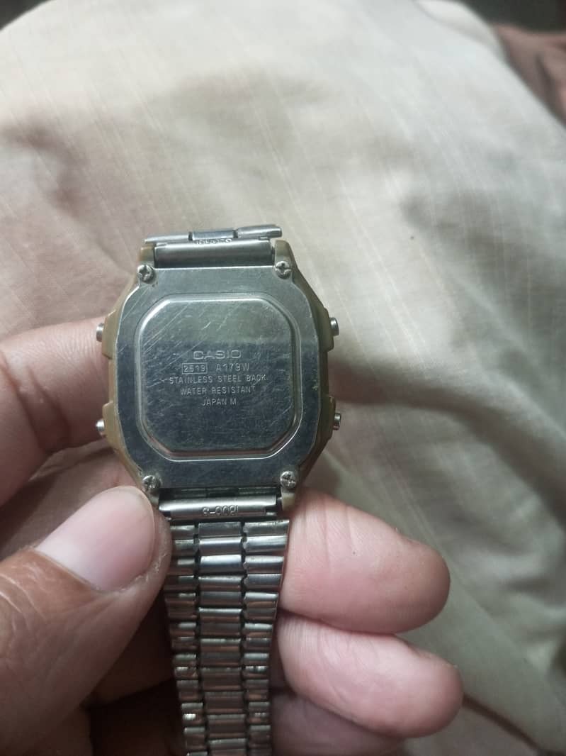 CASIO A179W 3