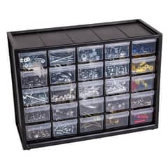 25 drawer cabinet for multipurpose