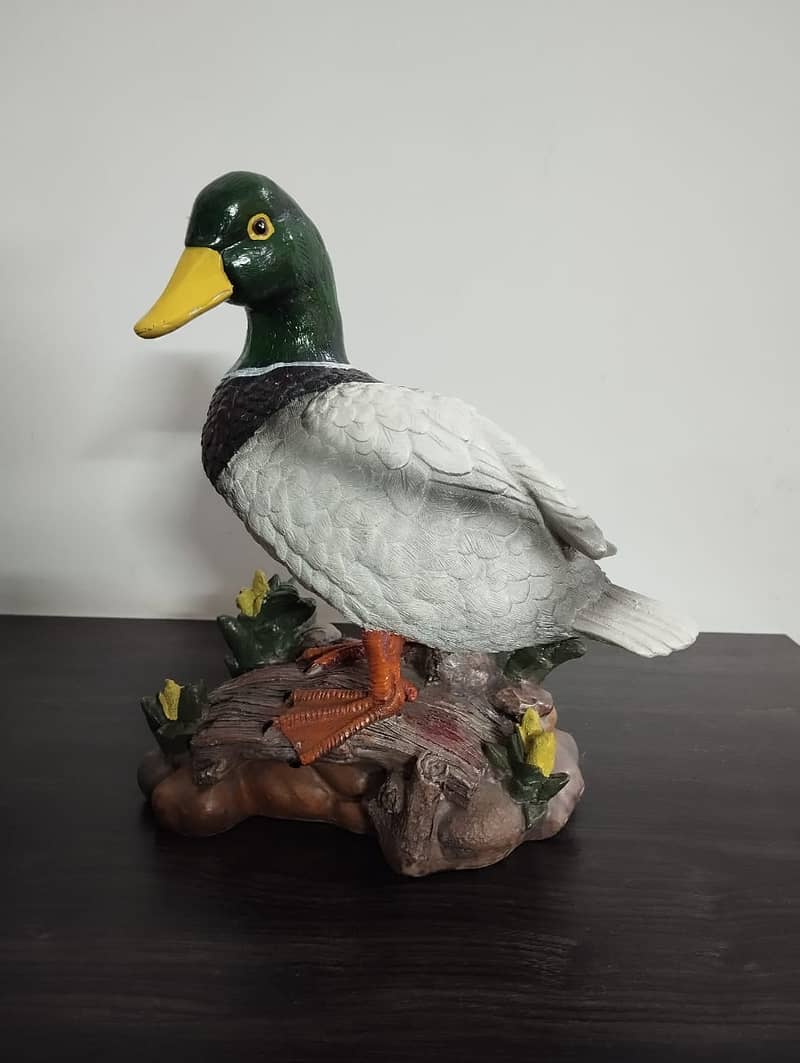 Decoration pieces ducks unused 2