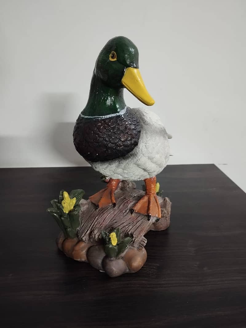 Decoration pieces ducks unused 3