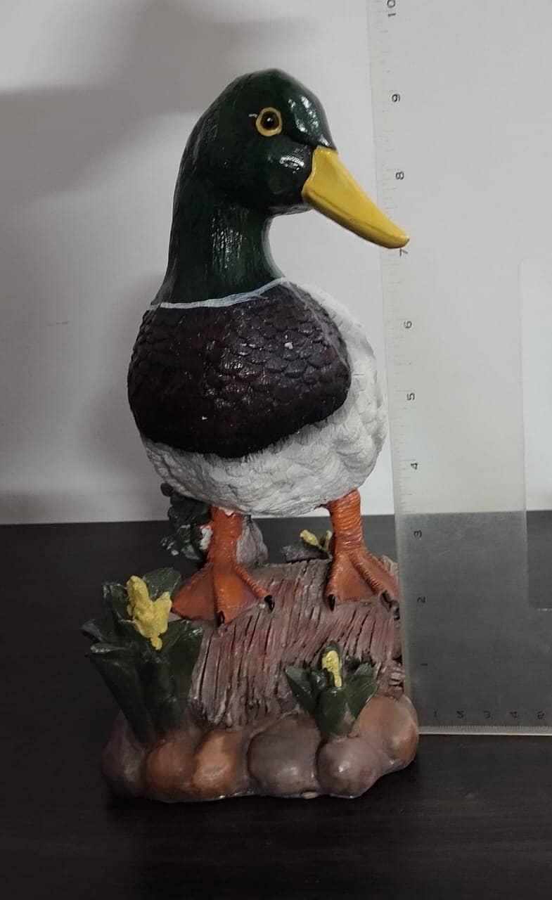 Decoration pieces ducks unused 4