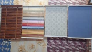 Window Blinds / Blinds / Roller Blind / Zebra Blind/ Wooden Blinds