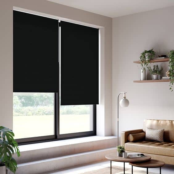 Window Blinds / Blinds / Roller Blind / Zebra Blind/ Wooden Blinds 4