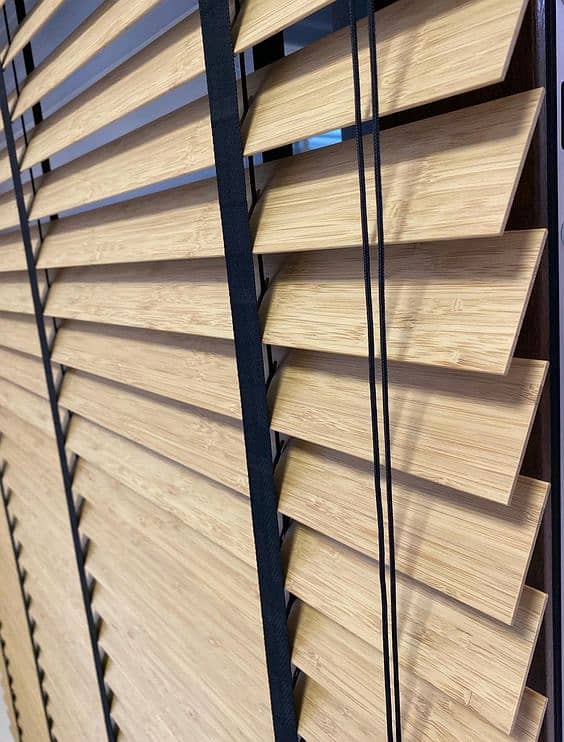 Window Blinds / Blinds / Roller Blind / Zebra Blind/ Wooden Blinds 6