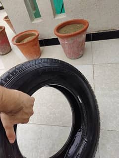 New Dunlop Japenese Tyre for Stepni