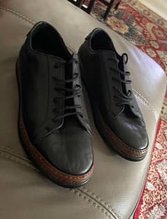 Sneakers Black, BACCI Milano, New 0