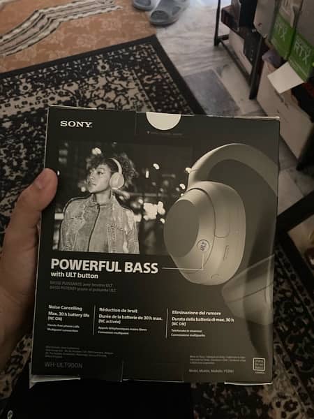 Sony ULT Wear Headphones new box pack xm4 xm5 1