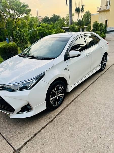 Toyota Corolla Altis 2018 1