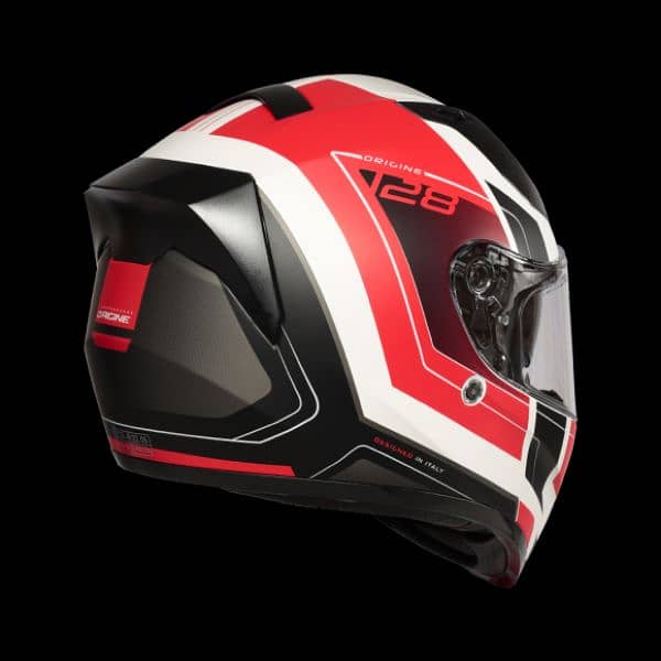 Origine of Italy, STRADA, Dual Visor Helmet 17