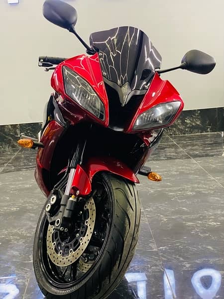 yamaha R6 5