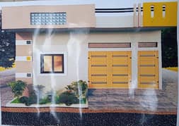 80 Sq Yards House for Sale on installment (Malir 15) 0