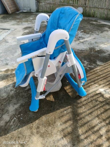 Toddler Foldable Dinning Chair 1