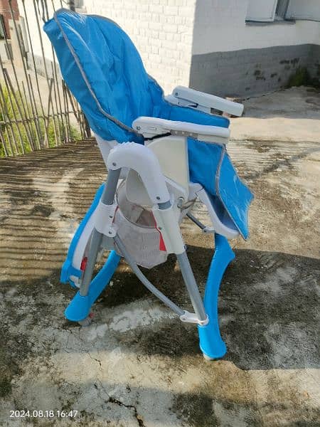 Toddler Foldable Dinning Chair 3