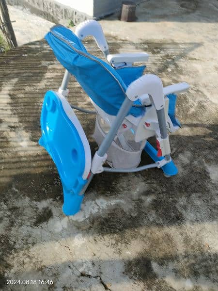 Toddler Foldable Dinning Chair 4