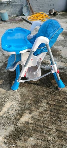 Toddler Foldable Dinning Chair 7