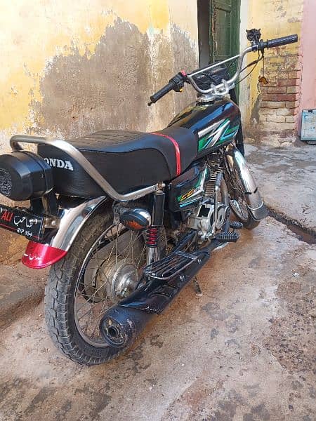 Honda  125 1