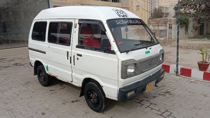 Suzuki Bolan good condition car 1