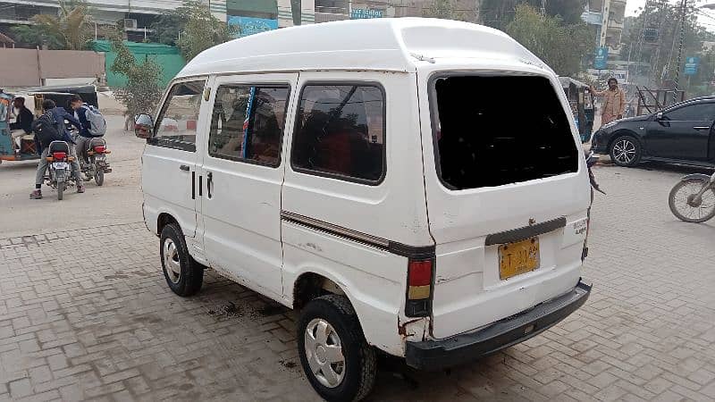 Suzuki Bolan good condition car 2