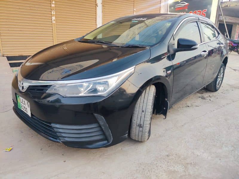 Toyota Corolla GLI 2018 0