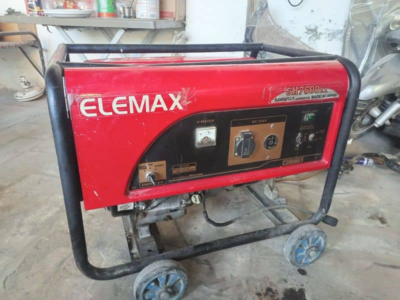 Elemex SH7600 Ex 0