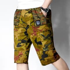 Men's Cotton printed shorts